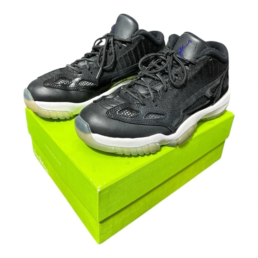 Jordan sleek black